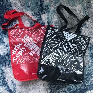 Large Lululemon Totes